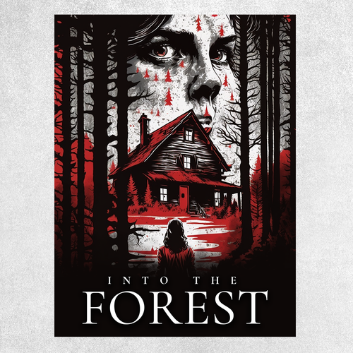 Horror Movie Poster That Appeals to Men/Women 18-44 Design by McKenzie_Kraus