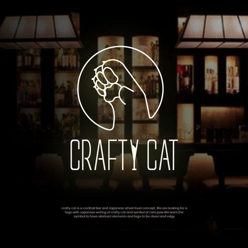 CRAFTY CAT Design by Yulianto.dedy