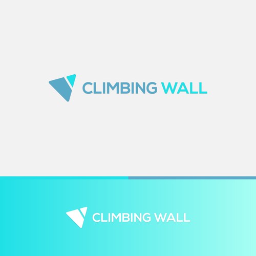 We need a powerful new design for our rock climbing gym Design by Gaile Caceres