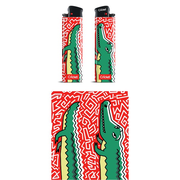Fun design for the lighters