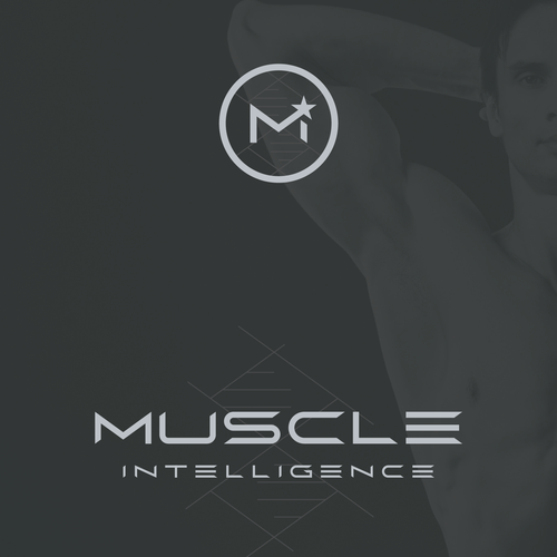 Muscle Intelligence Worldwide Logo Contest Design by creangle