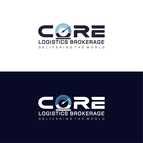 Core Logistics Revamp Logo Design by spidereich