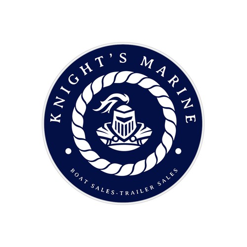 Knight Marine Logo Design by pedroferreirafonseca