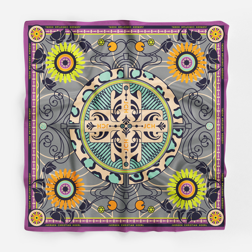 Design Pattern for silk scarf por San Ois