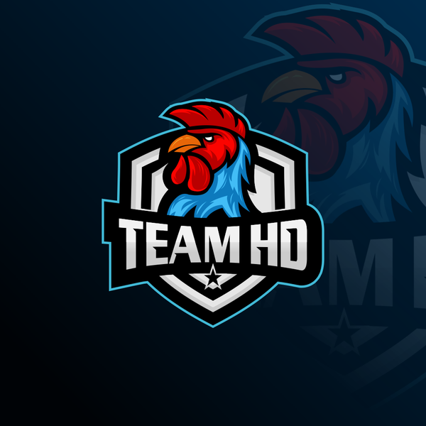 Design by track_art titled "Team HD"