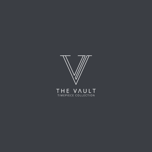 The Vault | Timepiece Collection Logo Contest Design by Zulkif_Ahamed