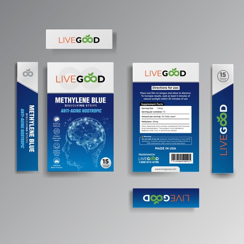 NEW - ***GUARANTEED PRIZE*** Packaging Design for Nutritional Supplement Design by M.Siddique