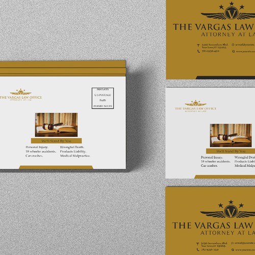 Personal Injury Design by DesignSpell