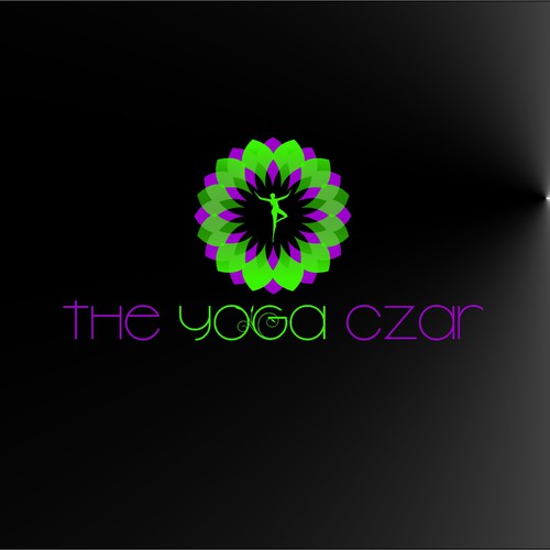 Help The Yoga Czar with a new logo Réalisé par Airbrusheskid