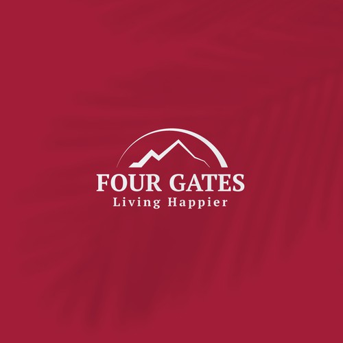 Four Gates - Living Happier Logo and Social Media design contest Design by Cimpri