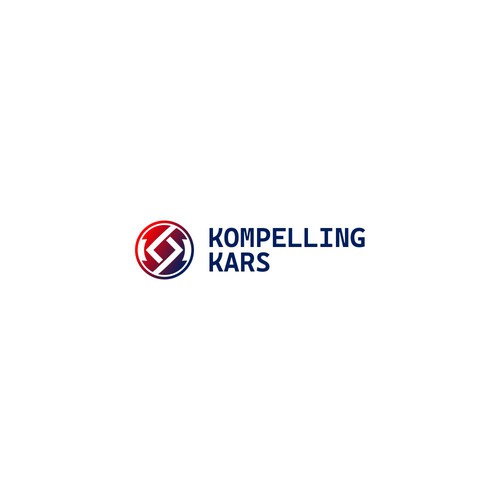 Kompelling™ Kars Brand Logo Design Design por Bek!