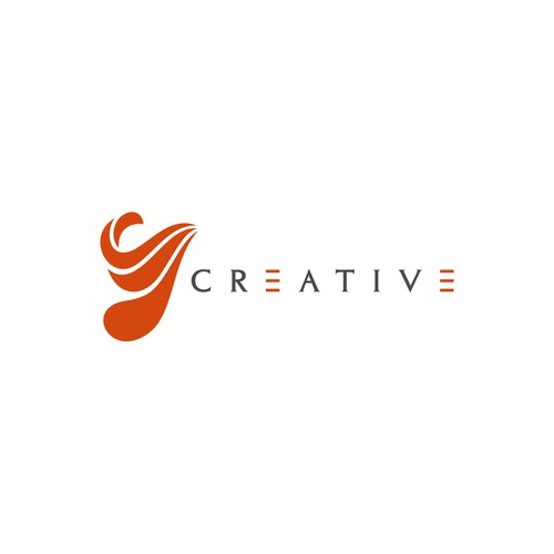 logo for Y or Y Creative Design réalisé par BirdFish Designs