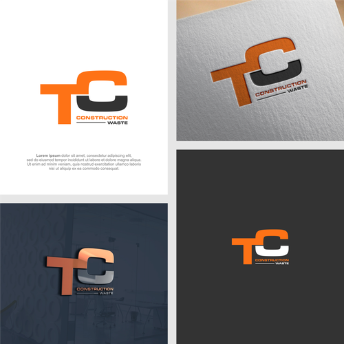 Construction Waste Company Seeks Modern, Clean Logo Design by GRACE_SUWAE