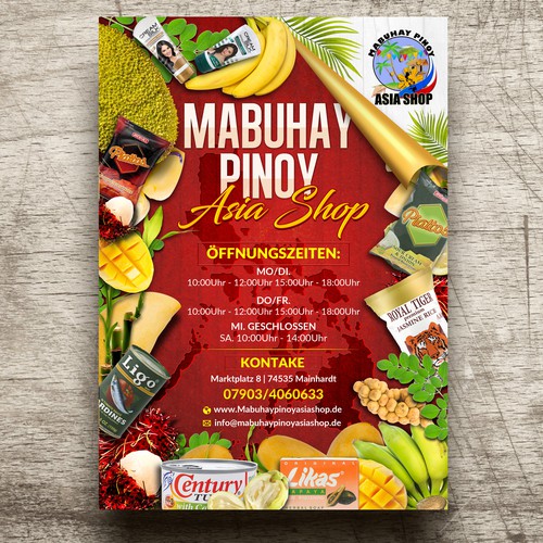 Postcard, flyer or print contest entry by Rgraphic@