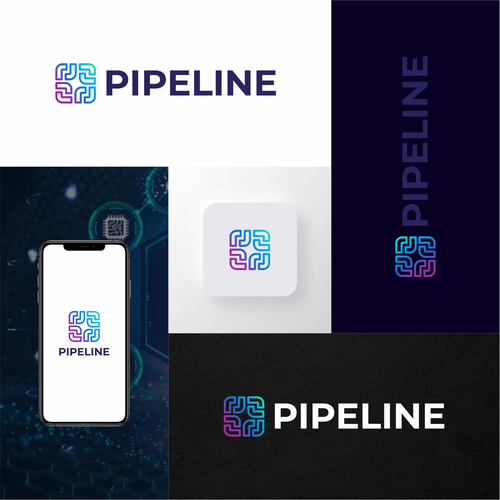Design a cool, sleek, tech-oriented logo for Pipeline Design von reymore.std