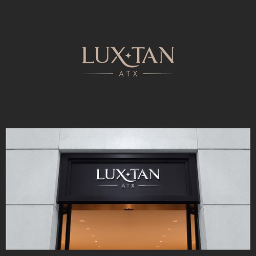 Luxurious Spray Tan logo to appeal to woman trying to look their best! Design by シンカー