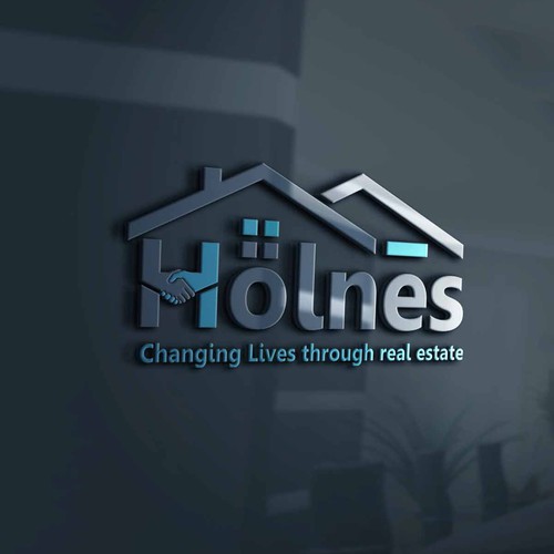 Holnes Logo Design by eLanggeng