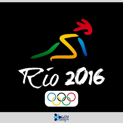 Design a Better Rio Olympics Logo (Community Contest) Diseño de Linked Minds