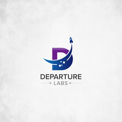 Space Exploration themed Logo for Experimental Software Studio Design by fadi_khalid