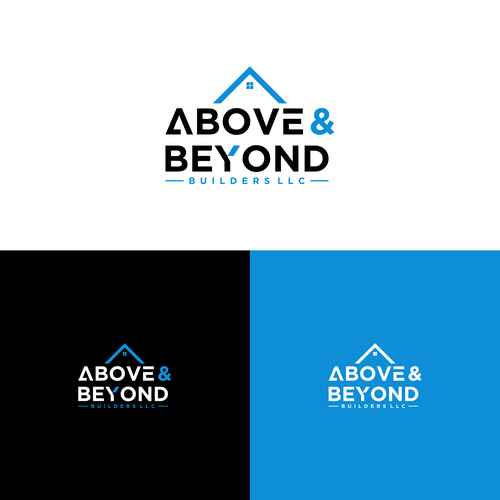Eye catching powerful new logo brand for general contracting business. Design by URRICANE _