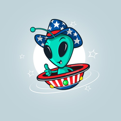 Mascot for Uranus Fudge Factory and General Store Design by pmAAngu