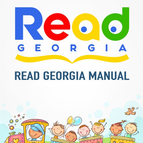 A book cover to inspire volunteers reading to children! Design by tumpa mistry