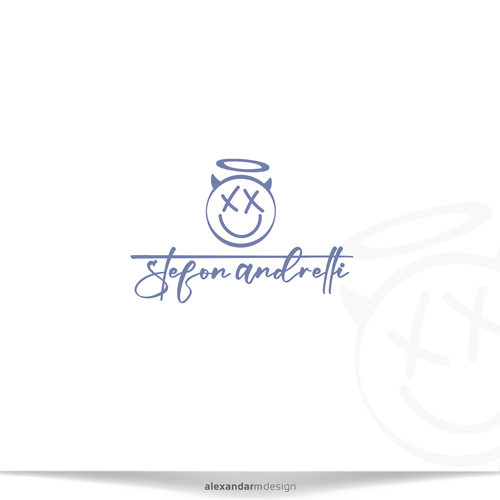 Stylish brand logo for golf attire with a little pop of fun Réalisé par alexandarm