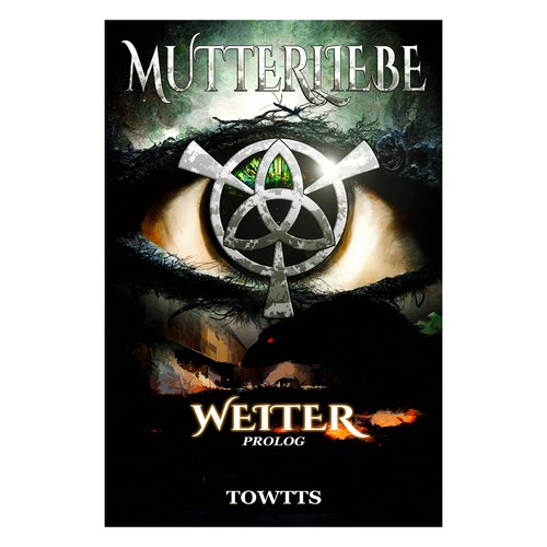 Book cover contest entry by flamenco72