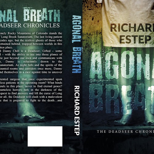 Create the cover for a chilling ghost story Design by DeWolf