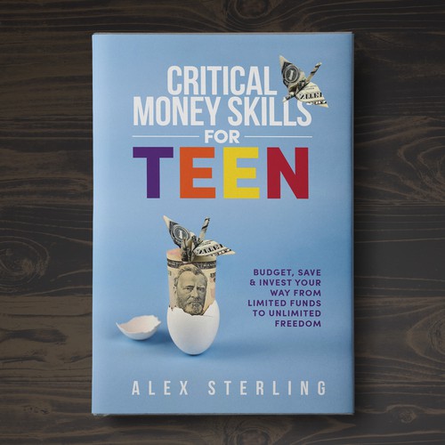 Design an eye-catching and powerful book cover to appeal to teens and young adults Design by Aaniyah.ahmed