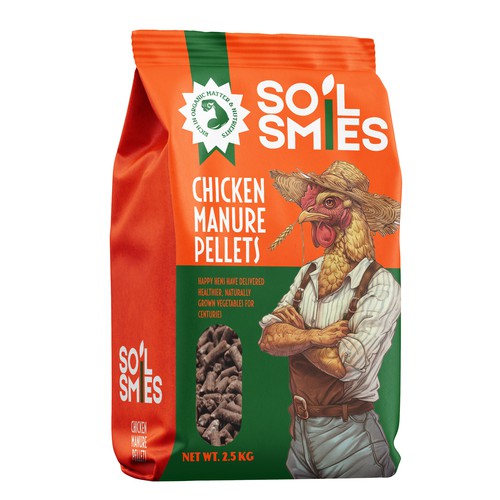 Design a Modern Bag for Organic Gardeners Design by Windmill Designer™