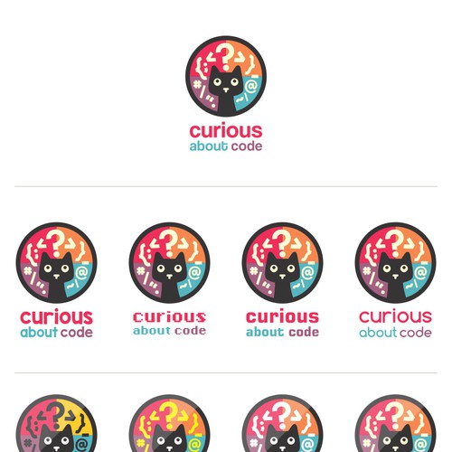 Design di Curious About Code di Lovely_Nina