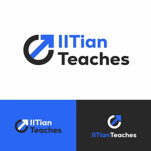 We need a powerful logo for teaching people high income skills to grow professionally ..Logo should show career growth Design by Aanz ✅