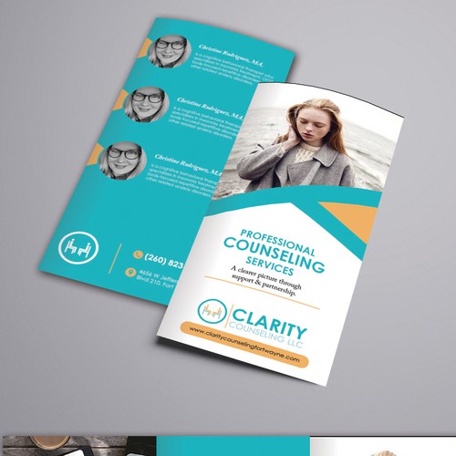 コンペ「Counseling Center needs brochure」のデザイン by Green wingsさん 