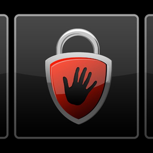 Iphone Security App Logo Design by jaridworks