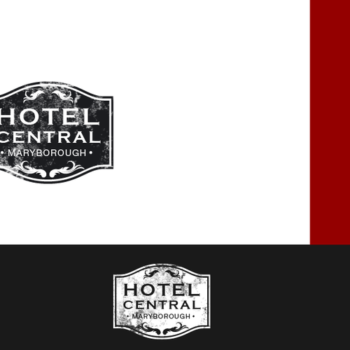 Logo for Hotel Central Design by apstudio
