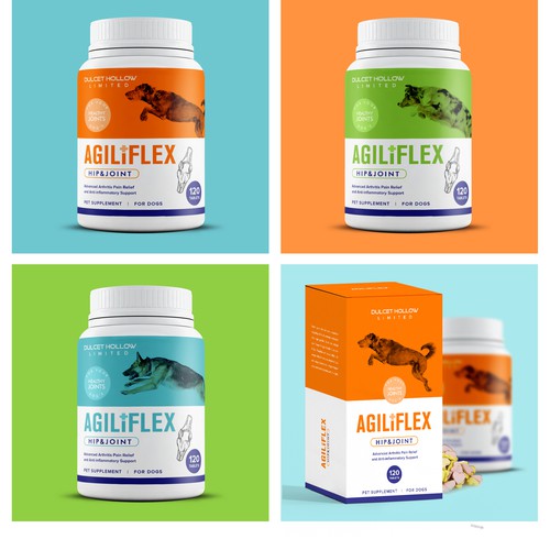 Design a Brand of Pet Supplements Design by StanBranding