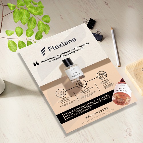 Postcard, flyer or print contest entry by CMYK media