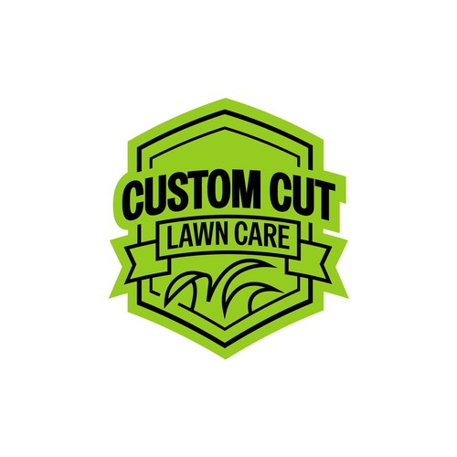 Professional lawn care company needs a “clean cut” logo to start their business! Diseño de jurjk