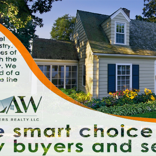 Create the magazine ad for WaLaw Realty, LLC Design by marmili