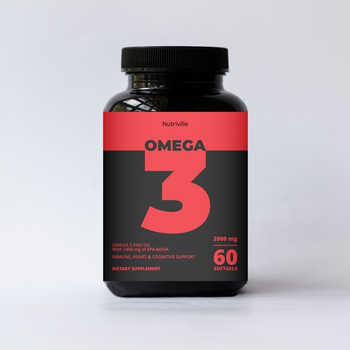 Product label contest entry by Impakto