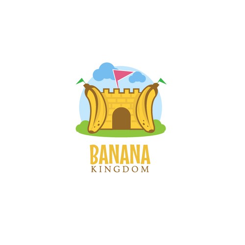 Banana Kingdom: Boys and Girls Casual Clothing Design by KillipINC