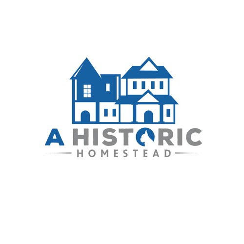 Logo for a historic homestead Design by PrintFactory ™