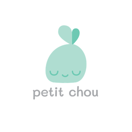 Challenge: design standout logo for Petit Chou, maker of ring sling baby carriers Design by lauaual