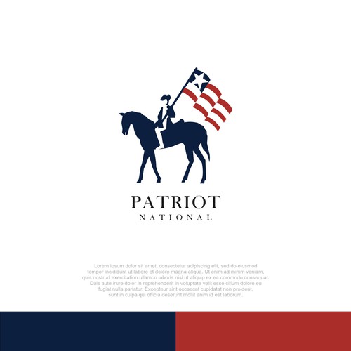 コンペ「Patriots National Golf Club」のデザイン by Yatama.kunさん 