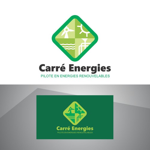 Logo & brand identity pack contest entry by sky_anthony