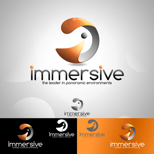 Immersive needs a new logo for our panoramic projection company!  FINAL ROUND! Design by Ai65