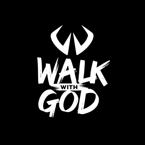 Walk With God Minimalist Luxury Logo for a Modern Faith & Fashion Brand Design by nasworked