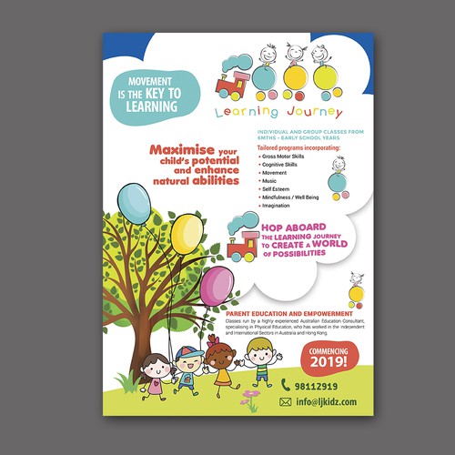 Postcard, flyer or print contest entry by 100% creatividad