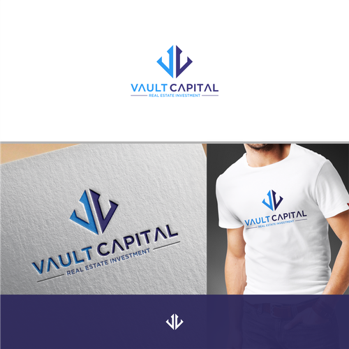 Luxury Real Estate Investment Company Logo Design by N.A.Y.